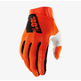 Ridefit Gloves, Fluo Orange, Medium