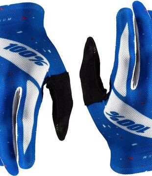 Celium Gloves, Blue/White, Small