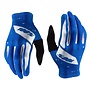 Celium Gloves, Blue/White, Small