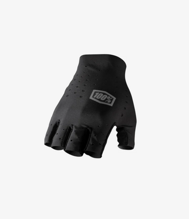 100% 100% Sling SF Road Gloves, Black, Women's Large