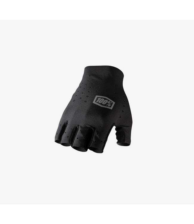 100% 100% Sling SF Road Gloves, Black, Women's Large