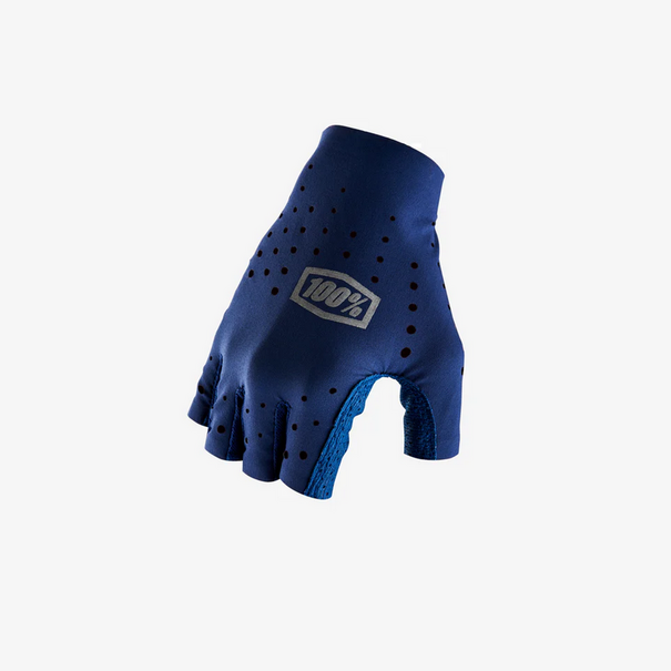 100% Sling SF Road Gloves, Navy, Medium