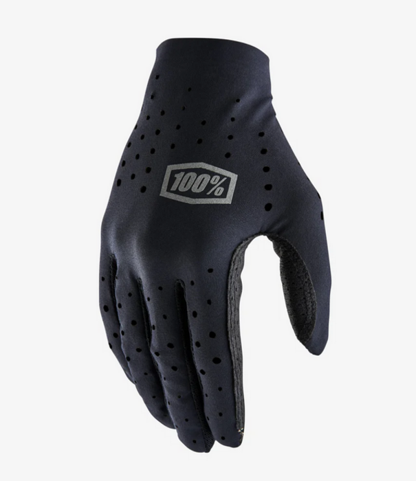 100% Sling Gloves, Black, Medium