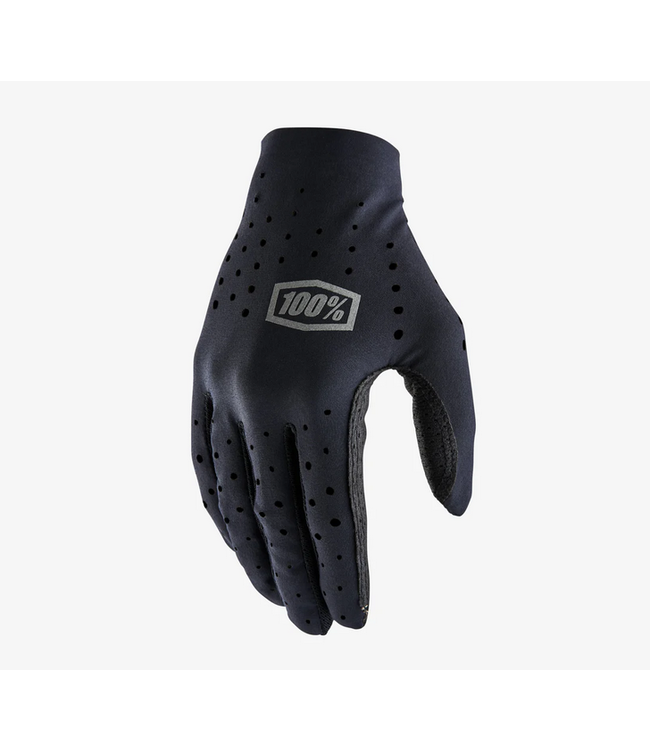 100% Sling Gloves, Black, Medium
