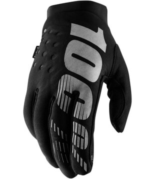 Brisker Cold Weather Gloves, Black, Women's X-Large (XL)