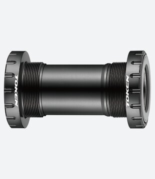 BB386BSA Threaded Bottom Bracket - English BB386 Black