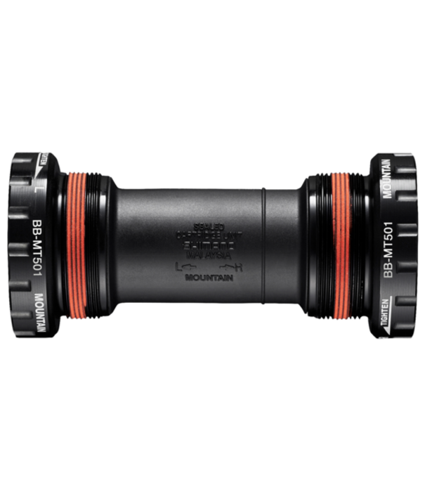 SHIMANO BB-MT501, Threaded Cups, British, 68/73mm, 24mm