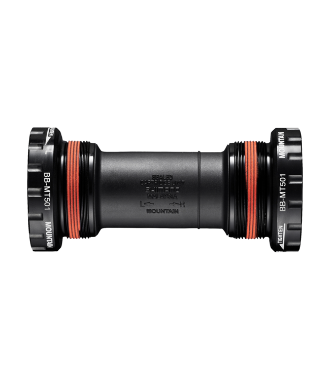 SHIMANO BB-MT501, Threaded Cups, British, 68/73mm, 24mm