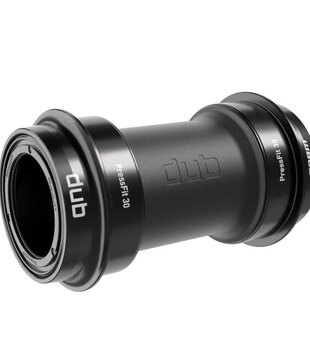 Dub PF30 83mm, Press Fit BB, PF30, Spindle: 28.99mm, Width: 83mm, Diameter: 46mm