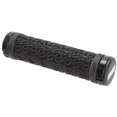X SDG Lock-On, Grips, 130mm, Black, Set