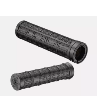 SUPACAZ Grizips Classic, Grips, 135mm, Black, Pair