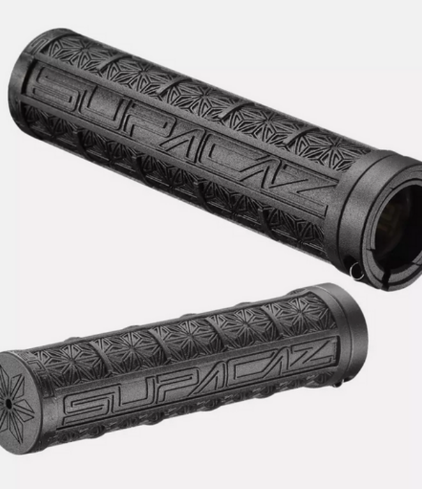 SUPACAZ Grizips Black