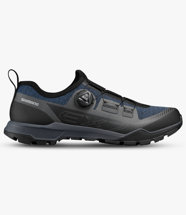 SHIMANO SH-EX700 BICYCLE SHOES | DARK BLUE 46.0