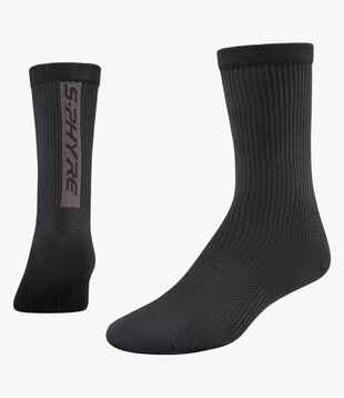 S-PHYRE FLASH SOCKS M-L Black