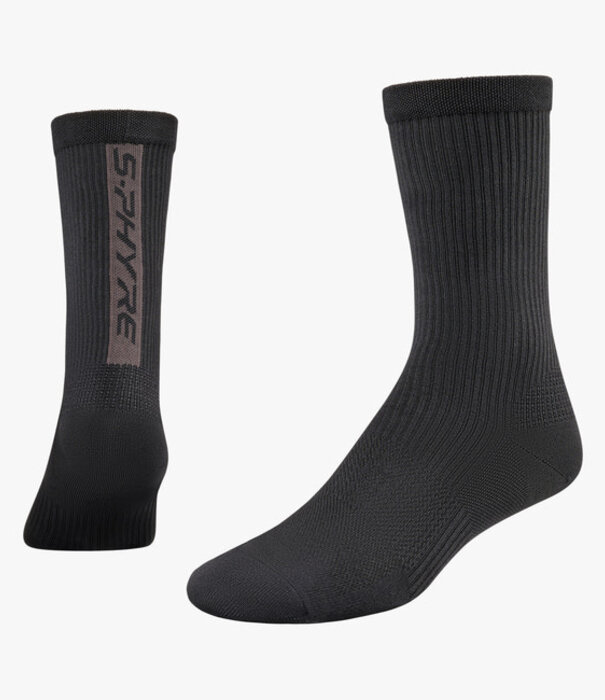 SHIMANO S-PHYRE FLASH SOCKS L-XL Black