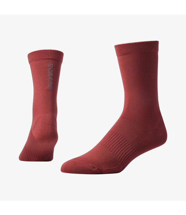 SHIMANO GRAVEL SOCKS L/XL Clay