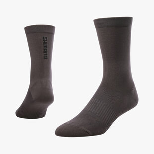 GRAVEL SOCKS L-XL Charcoal