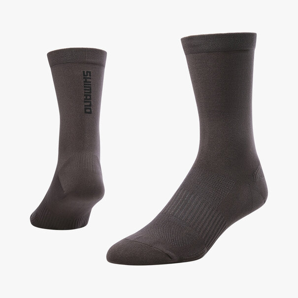 SHIMANO GRAVEL SOCKS L-XL Charcoal