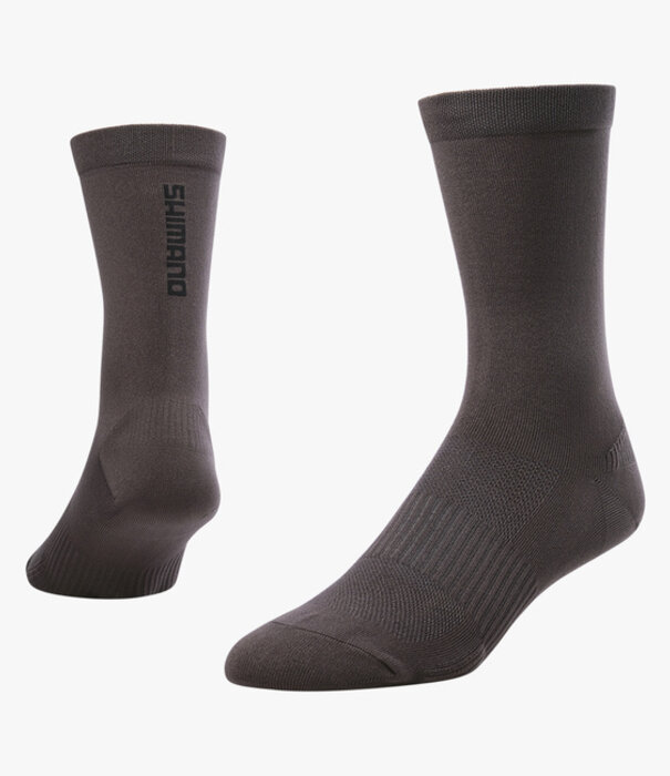 SHIMANO GRAVEL SOCKS L-XL Charcoal