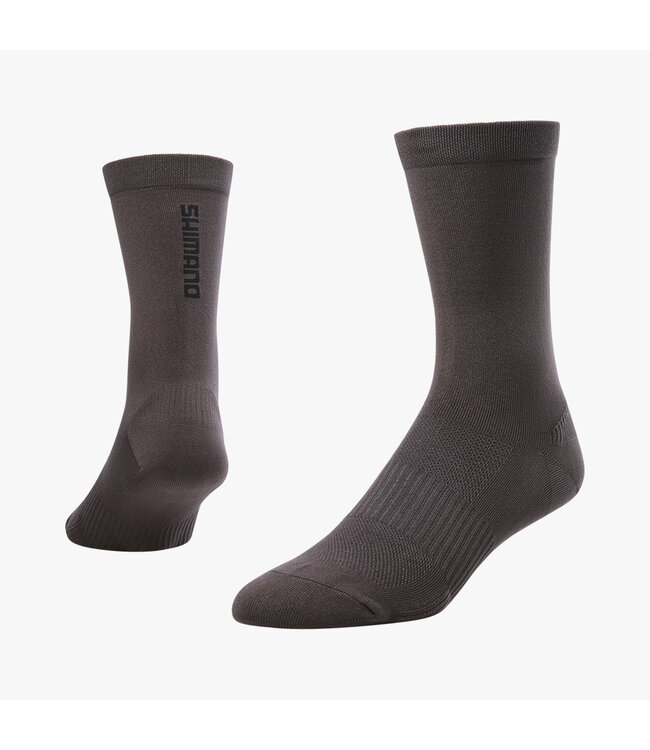 SHIMANO GRAVEL SOCKS L-XL Charcoal