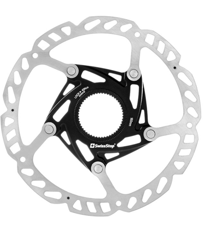 SwissStop Catalyst Race, Rotor, 140mm, Center Lock