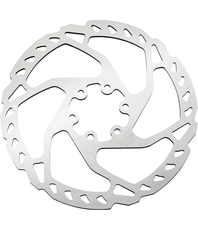 SHIMANO SM-RT66, 160mm, ISO 6B, ESMRT66S