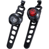 Orb Rechargeable, Light, Set, Black