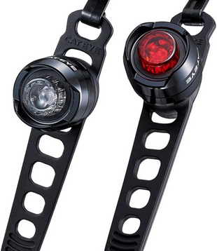 Orb Rechargeable, Light, Set, Black