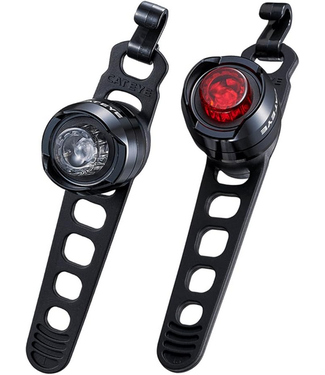 Orb Rechargeable, Light, Set, Black