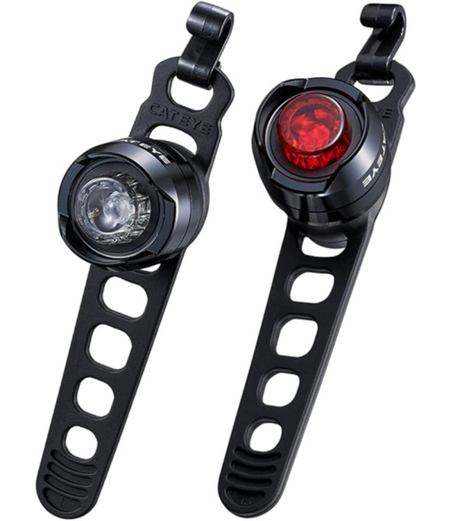 CatEye Orb Rechargeable, Light, Set, Black