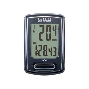 Velo Wireless (Urban), Cyclocomputer, Black