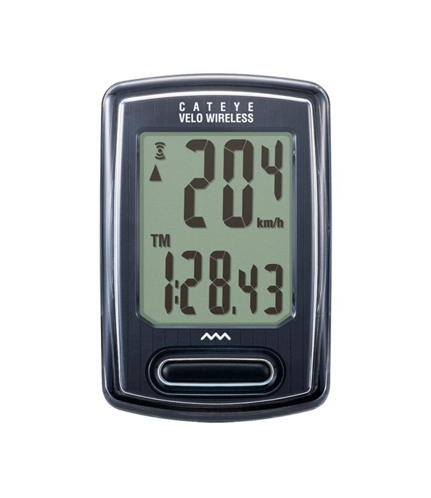 Velo Wireless (Urban), Cyclocomputer, Black