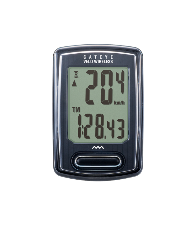 CatEye Velo Wireless (Urban), Cyclocomputer, Black