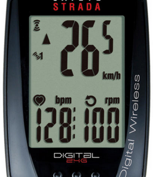 Strada Slim Wireless CC-RD310W, Cycle computer, Universal sensor