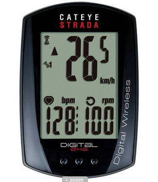 Strada Slim Wireless CC-RD310W, Cycle computer, Universal sensor