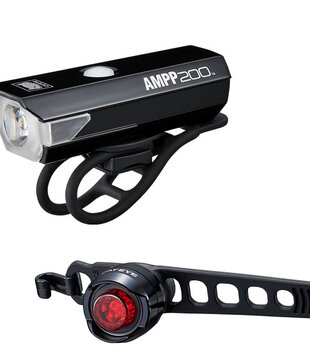 AMPP 100 & ORB Rechargeable, Light, Set, Black