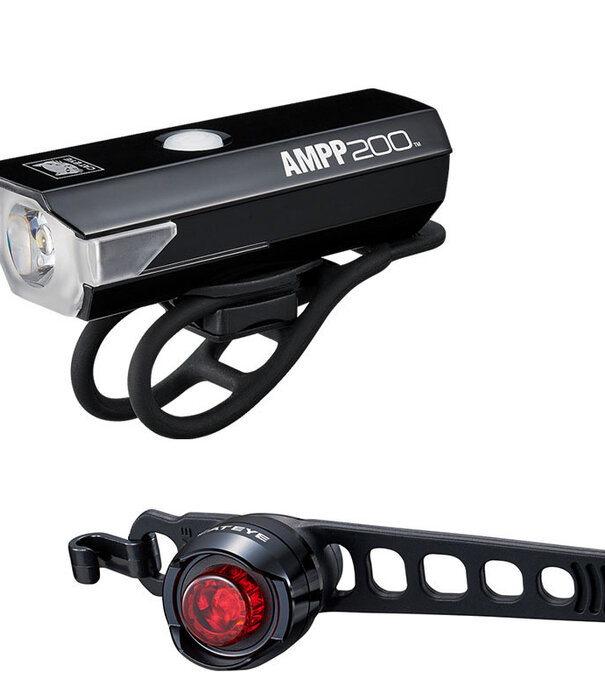 AMPP 100 & ORB Rechargeable, Light, Set, Black