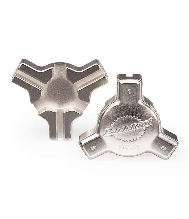 PARK TOOL SW-7.2, Triple spoke wrench, 3.23mm/3.30mm/3.45mm