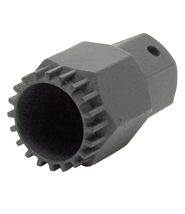 PARK TOOL BBT-22, Bottom bracket tool, Cartridge type, For 3/8'' drive ratchet