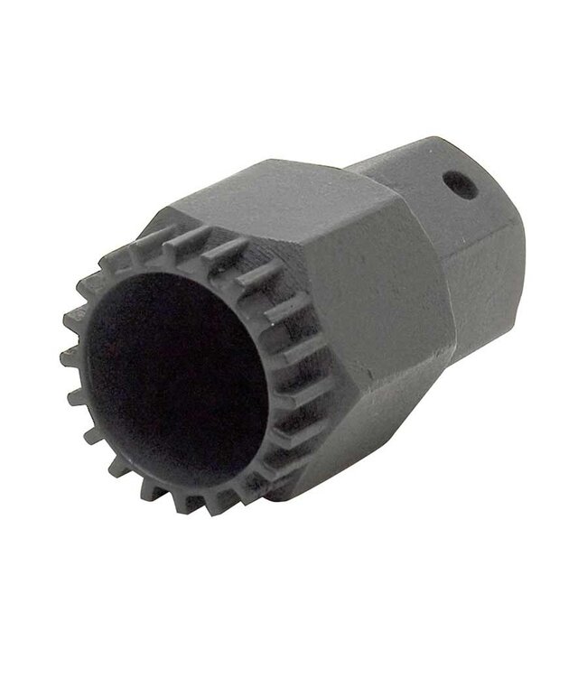 PARK TOOL BBT-22, Bottom bracket tool, Cartridge type, For 3/8'' drive ratchet