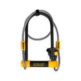 OnGuard, Bulldog DT 8012, U-Lock, 13 mm x 115mm x 230mm / 10mm x 120cm