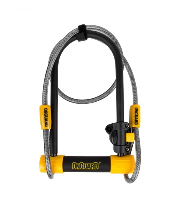 Onguard OnGuard, Bulldog DT 8012, U-Lock, 13 mm x 115mm x 230mm / 10mm x 120cm