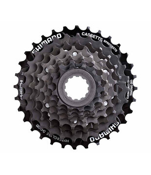 CS-HG200-8, 8-SPEED Cassette, 12-32