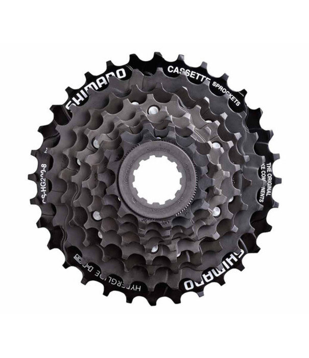 SHIMANO CS-HG200-8, 8-SPEED Cassette, 12-32