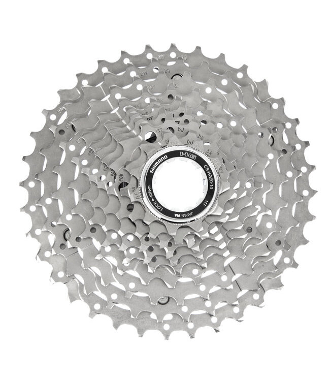 SHIMANO CS-HG50-10, 10 speed cassette, 11-36T
