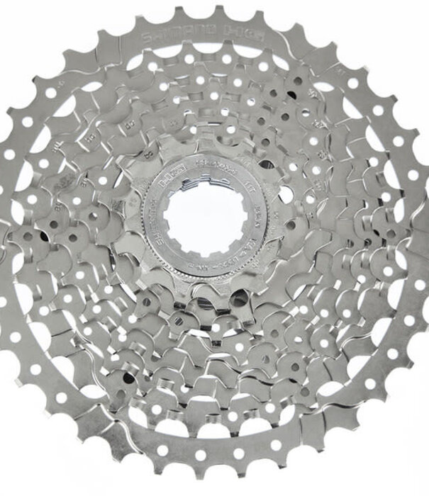 SHIMANO Alivio/Sora CS-HG400-9, 9sp. Cassette, 11-36T