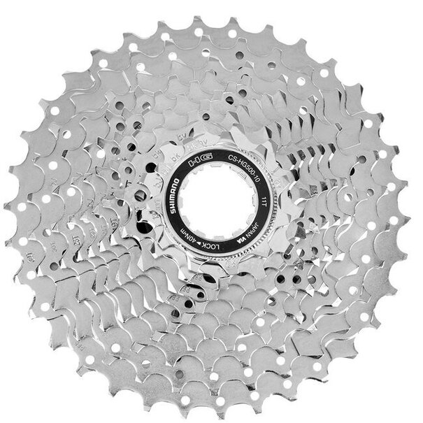 SHIMANO CS-HG500-10, Cassette, 11-34T