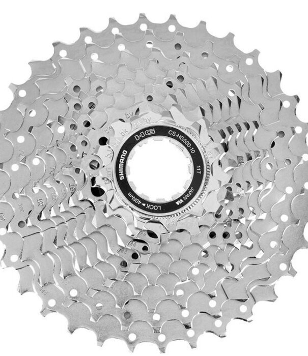 SHIMANO CS-HG500-10, Cassette, 11-34T