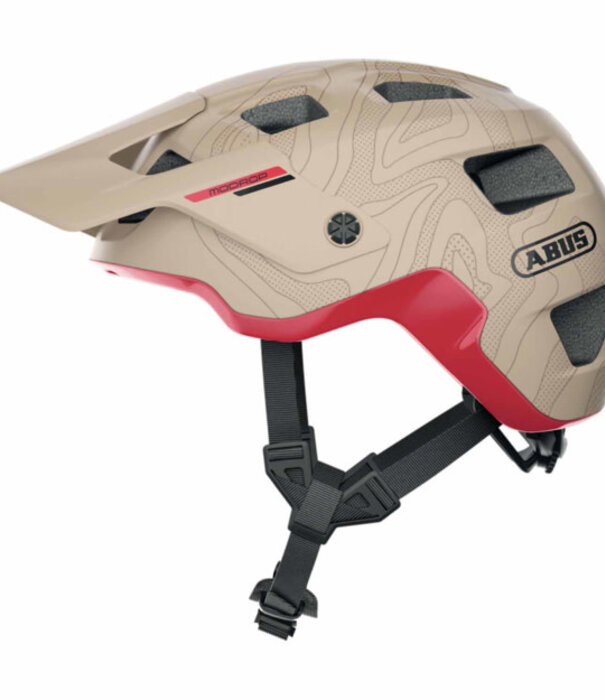 Abus Mountain Helmets MoDrop - dusky camel - M
