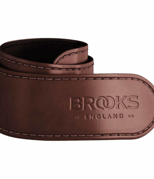 Brooks Trouser Straps Brown